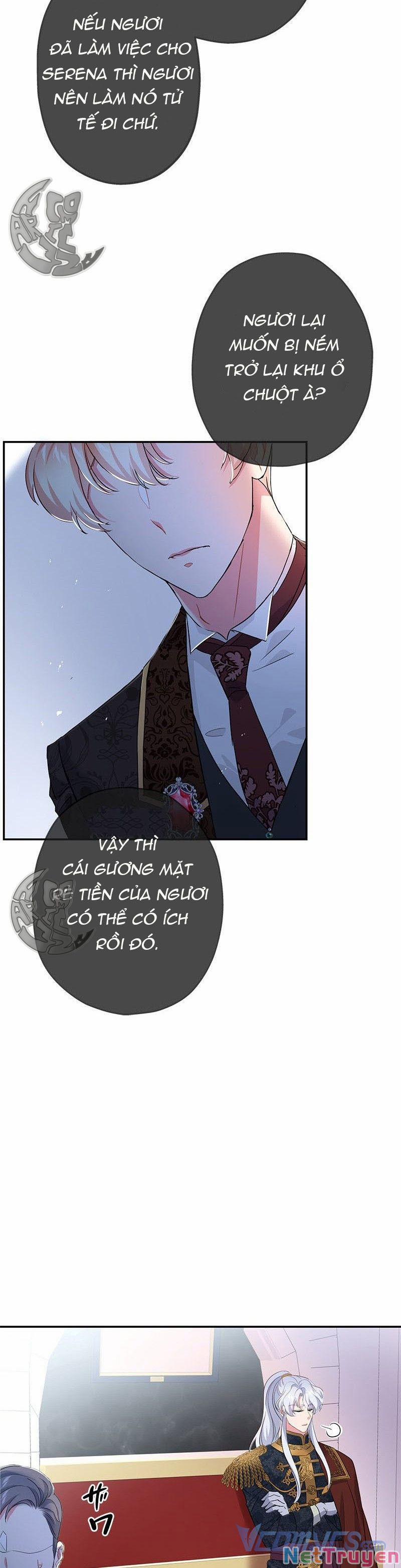 Xuyên Thành Nhân Vật Phản Diện, Vậy Là Tôi Có Thể Chết Rồi? 17 trang 28