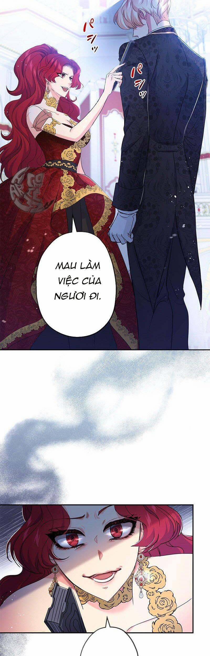 Xuyên Thành Nhân Vật Phản Diện, Vậy Là Tôi Có Thể Chết Rồi? 18 trang 3