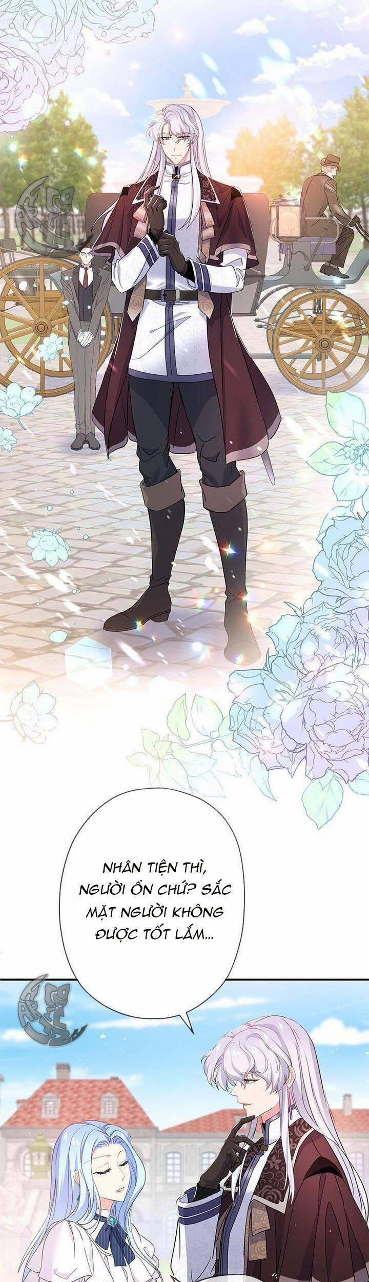 Xuyên Thành Nhân Vật Phản Diện, Vậy Là Tôi Có Thể Chết Rồi? 19 trang 19