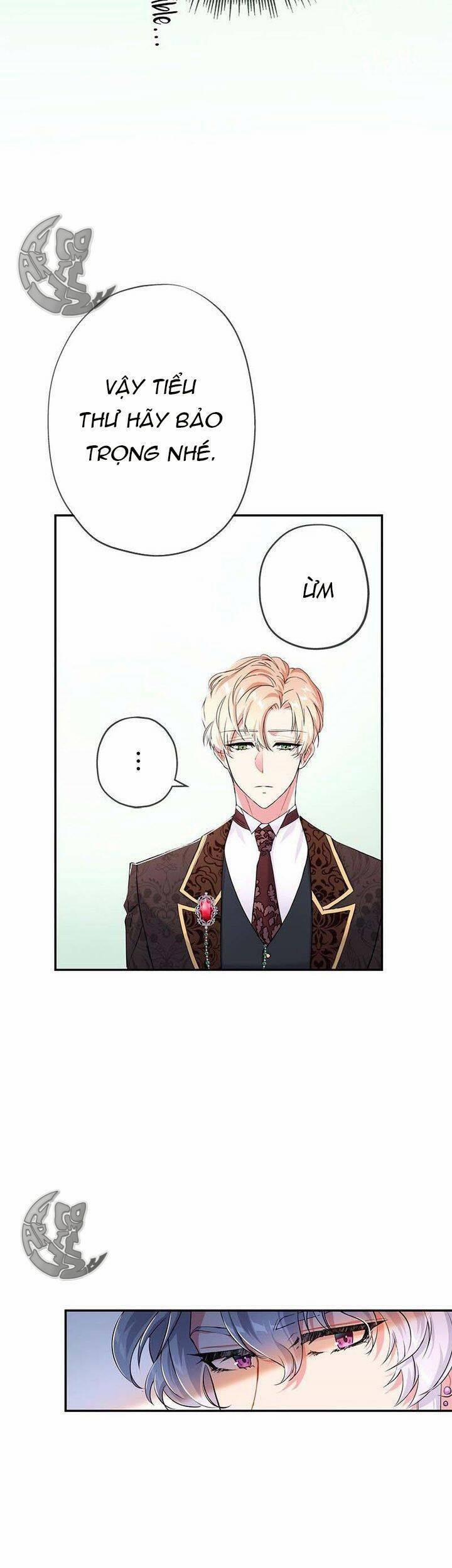 Xuyên Thành Nhân Vật Phản Diện, Vậy Là Tôi Có Thể Chết Rồi? 19 trang 25