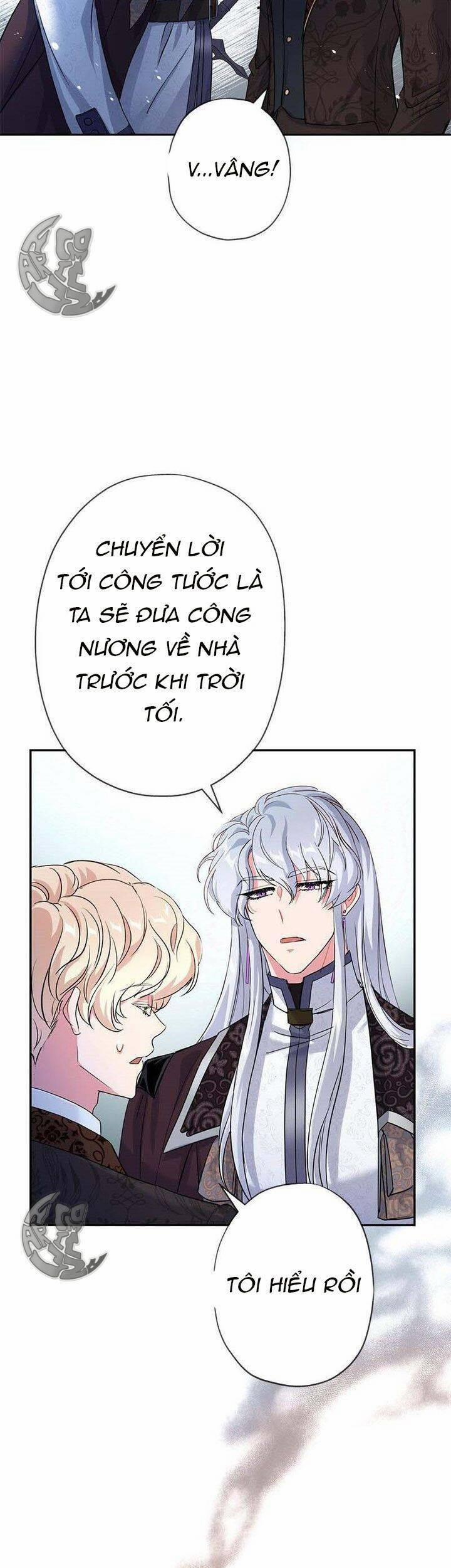 Xuyên Thành Nhân Vật Phản Diện, Vậy Là Tôi Có Thể Chết Rồi? 19 trang 27