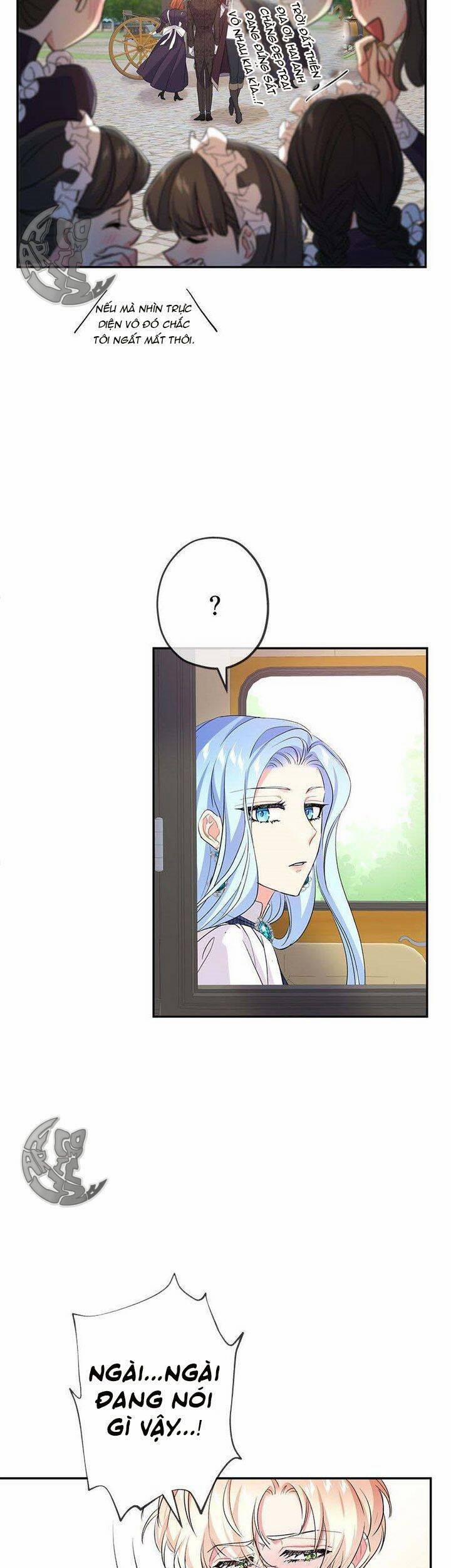 Xuyên Thành Nhân Vật Phản Diện, Vậy Là Tôi Có Thể Chết Rồi? 19 trang 31