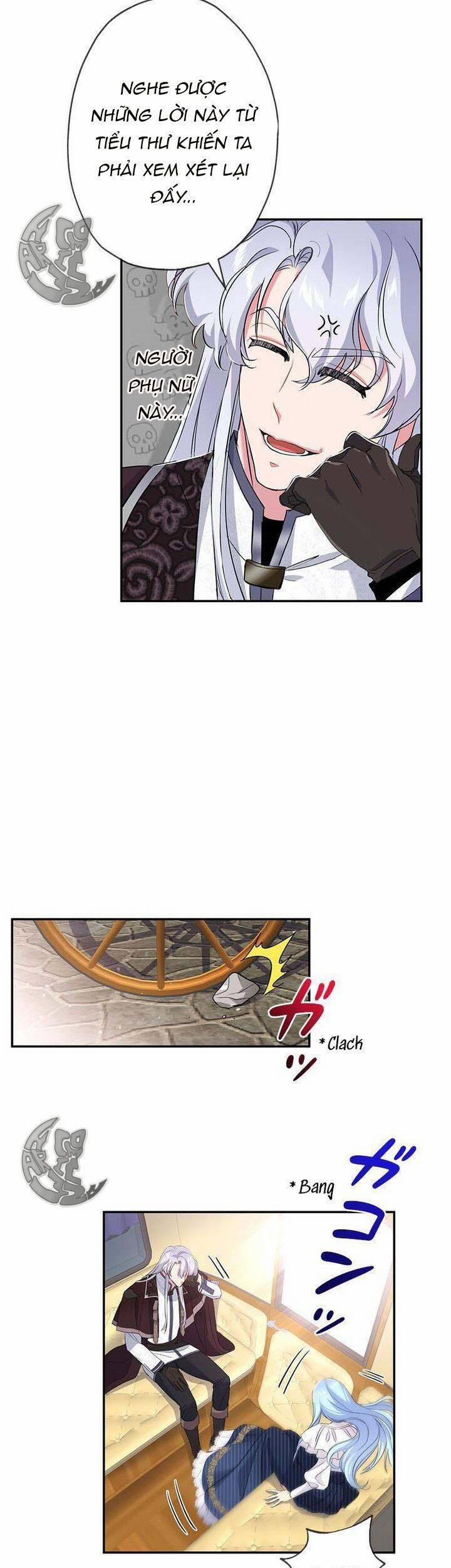 Xuyên Thành Nhân Vật Phản Diện, Vậy Là Tôi Có Thể Chết Rồi? 19 trang 39