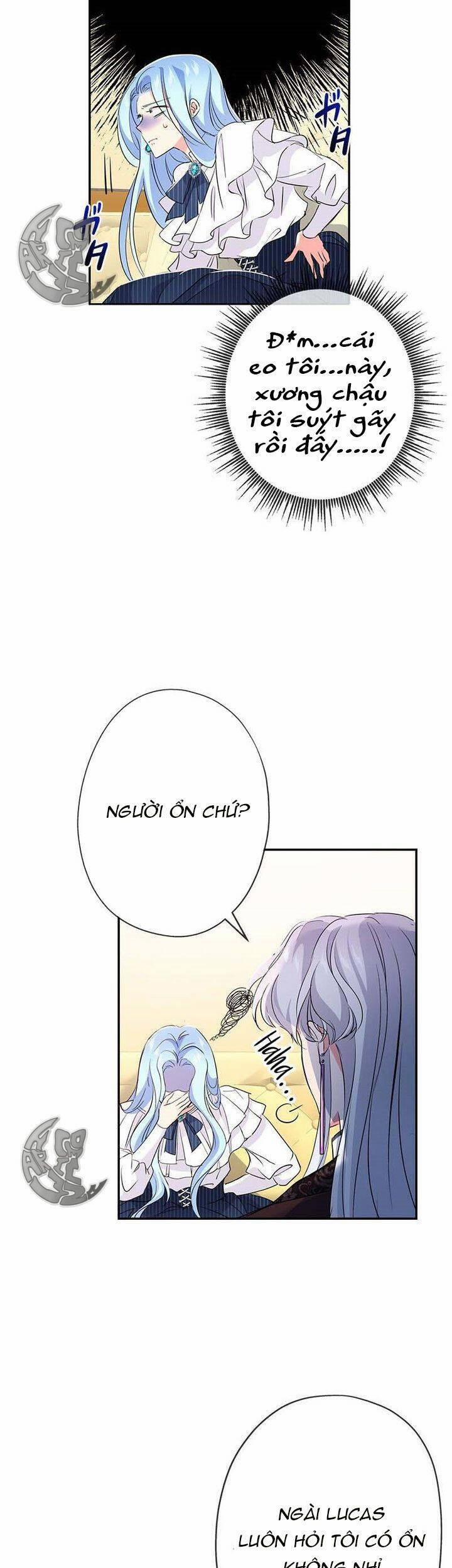 Xuyên Thành Nhân Vật Phản Diện, Vậy Là Tôi Có Thể Chết Rồi? 19 trang 41