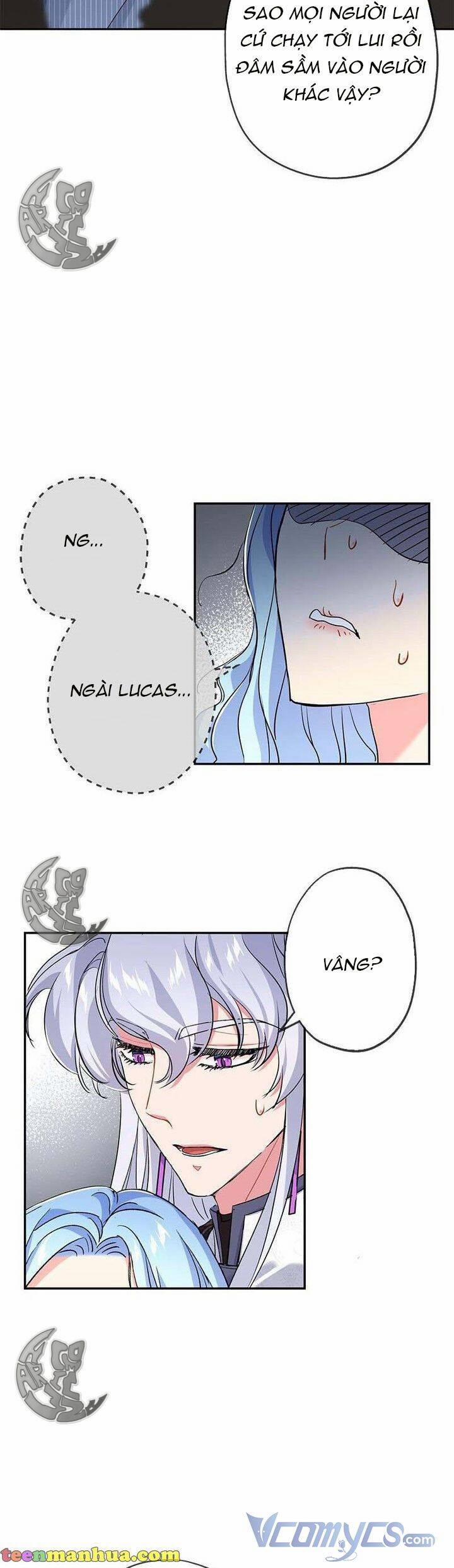 Xuyên Thành Nhân Vật Phản Diện, Vậy Là Tôi Có Thể Chết Rồi? 19 trang 46