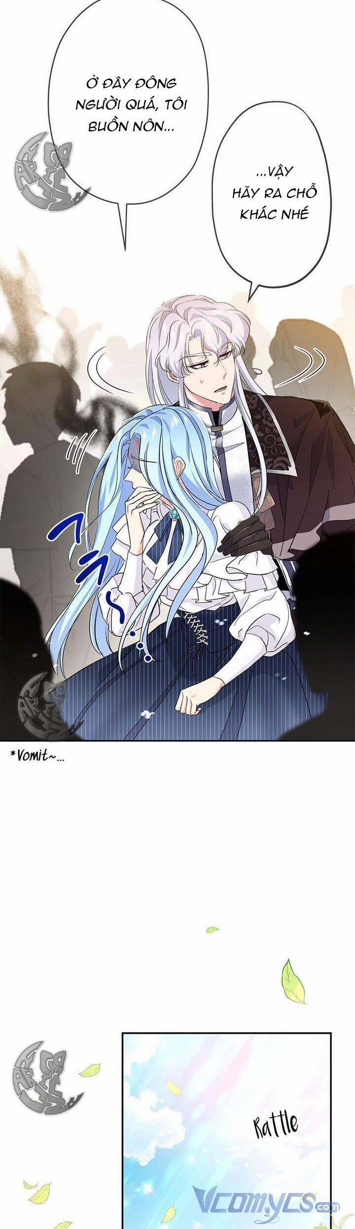 Xuyên Thành Nhân Vật Phản Diện, Vậy Là Tôi Có Thể Chết Rồi? 19 trang 47