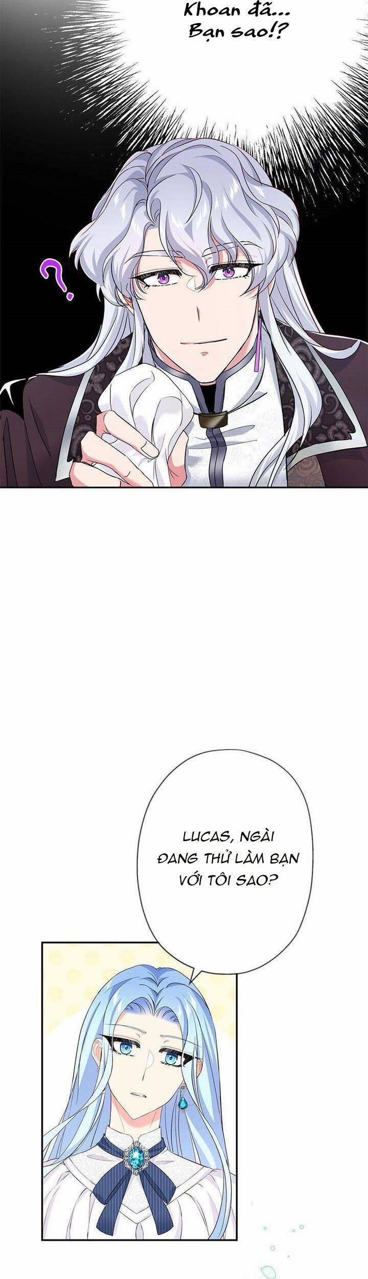 Xuyên Thành Nhân Vật Phản Diện, Vậy Là Tôi Có Thể Chết Rồi? 19 trang 56