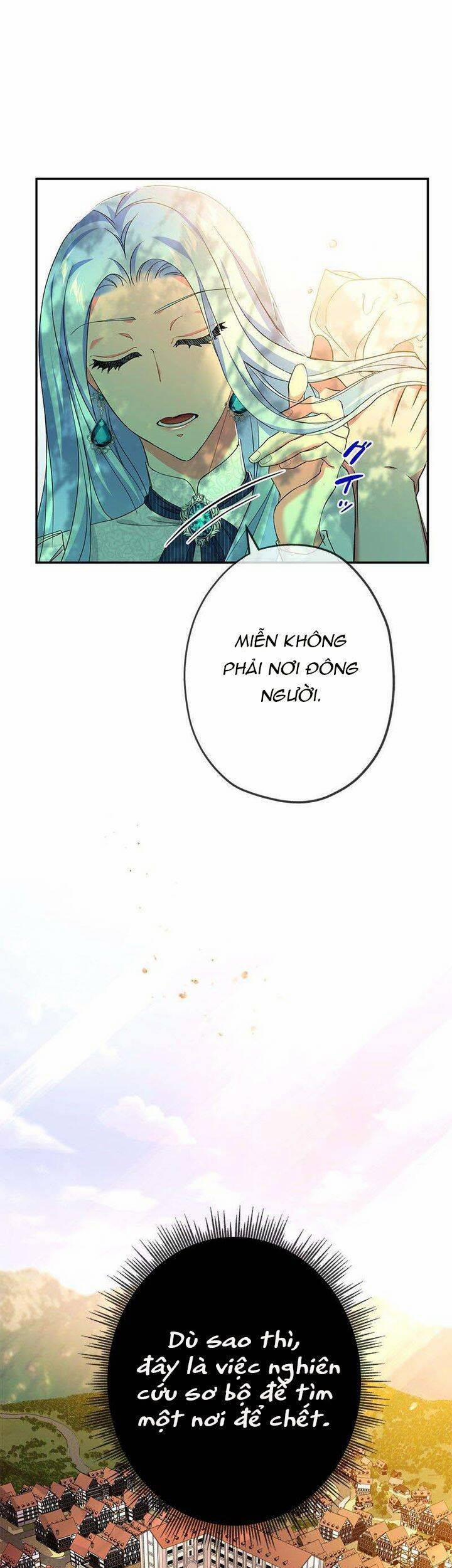 Xuyên Thành Nhân Vật Phản Diện, Vậy Là Tôi Có Thể Chết Rồi? 19 trang 64