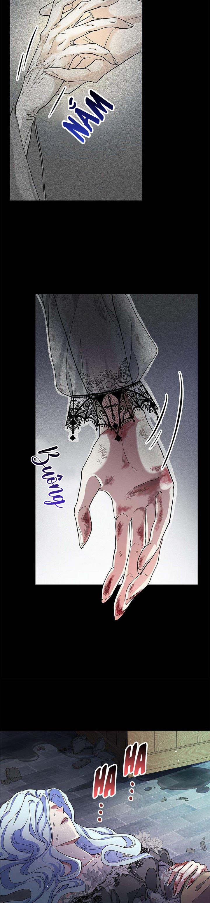 Xuyên Thành Nhân Vật Phản Diện, Vậy Là Tôi Có Thể Chết Rồi? 2.5 trang 10