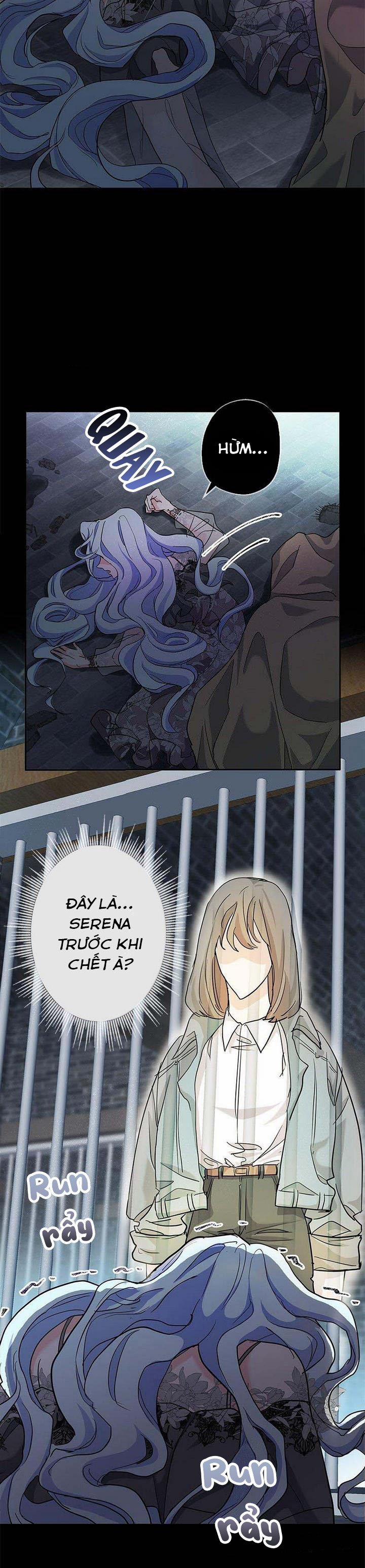 Xuyên Thành Nhân Vật Phản Diện, Vậy Là Tôi Có Thể Chết Rồi? 2.5 trang 11