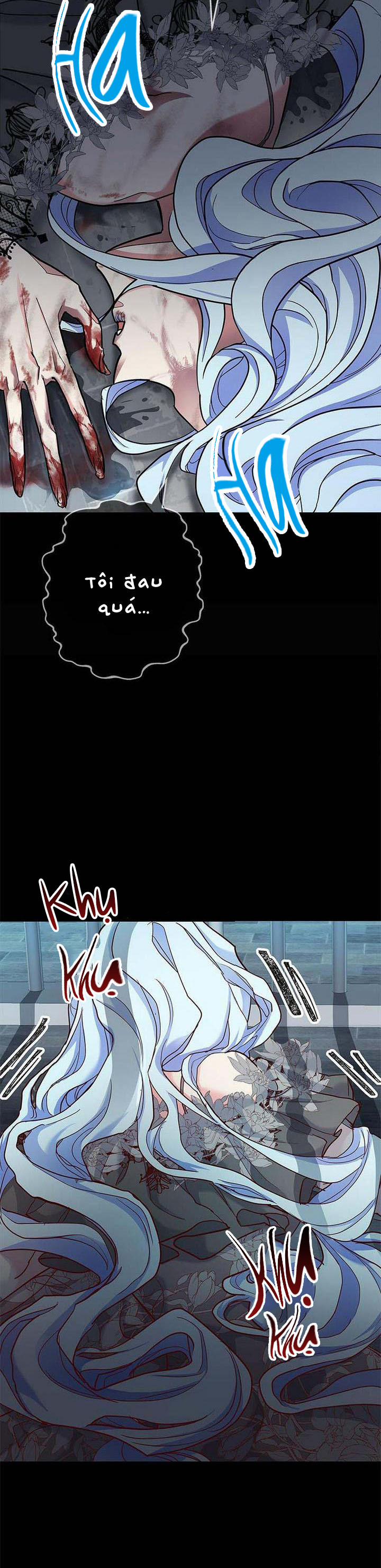 Xuyên Thành Nhân Vật Phản Diện, Vậy Là Tôi Có Thể Chết Rồi? 2.5 trang 15