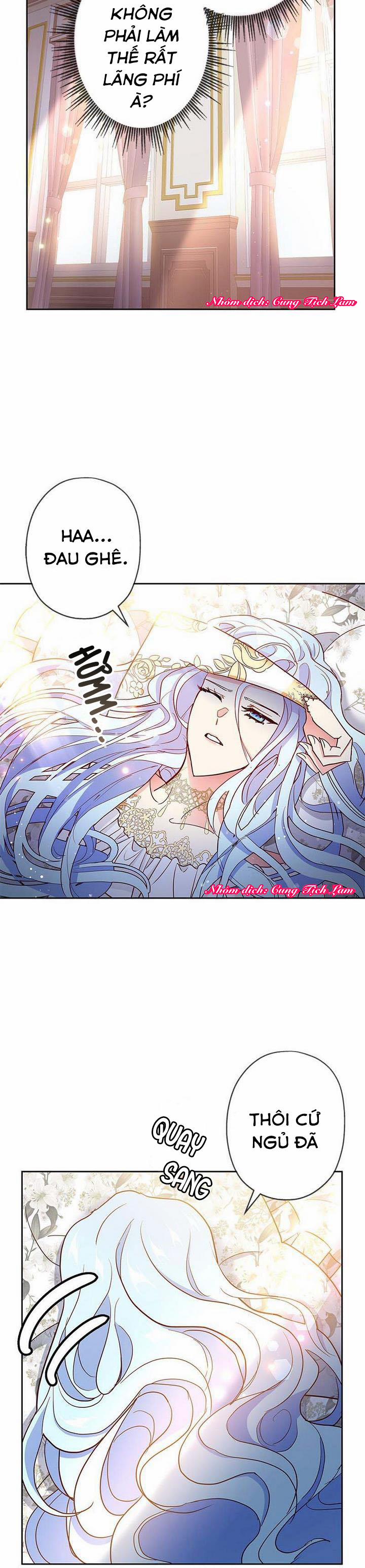 Xuyên Thành Nhân Vật Phản Diện, Vậy Là Tôi Có Thể Chết Rồi? 2.5 trang 5