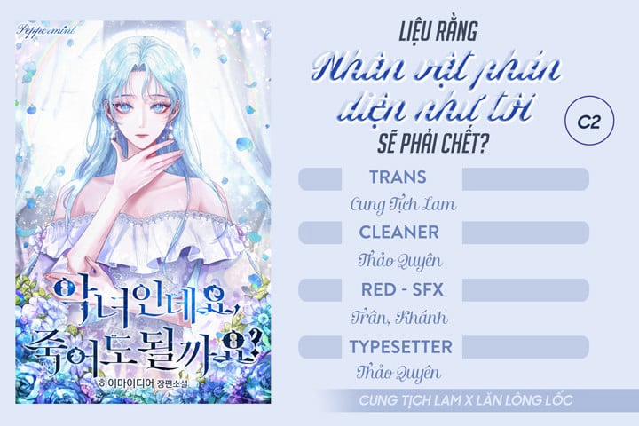 Xuyên Thành Nhân Vật Phản Diện, Vậy Là Tôi Có Thể Chết Rồi? 2 trang 1