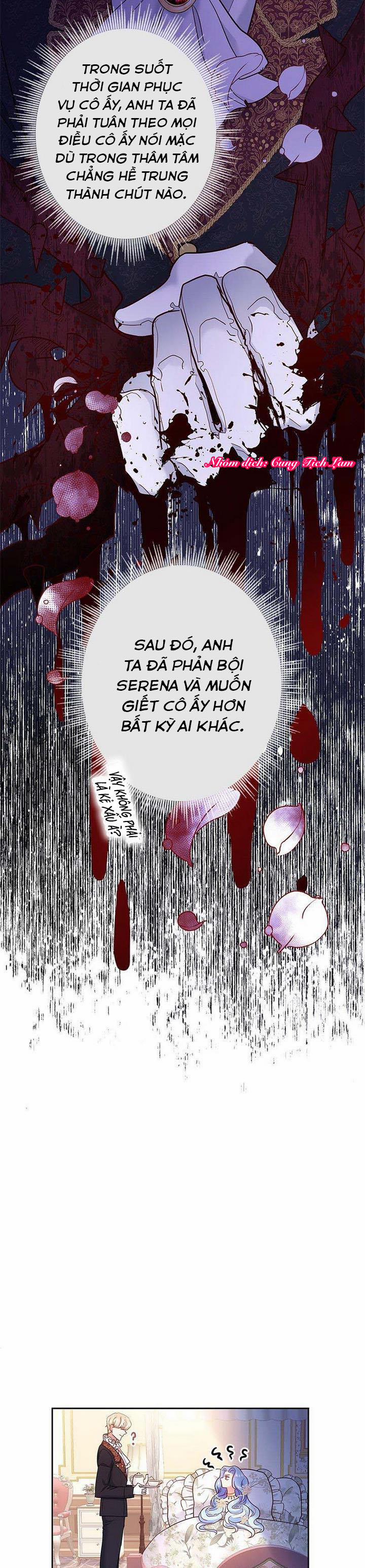 Xuyên Thành Nhân Vật Phản Diện, Vậy Là Tôi Có Thể Chết Rồi? 2 trang 10