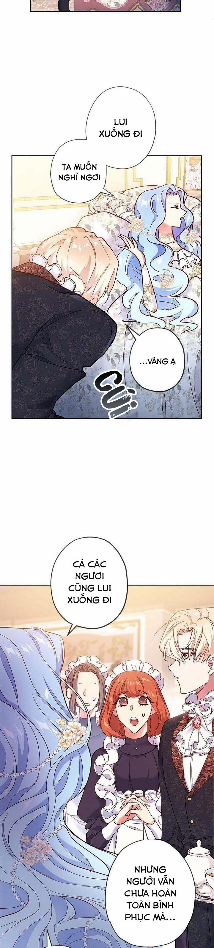 Xuyên Thành Nhân Vật Phản Diện, Vậy Là Tôi Có Thể Chết Rồi? 2 trang 11