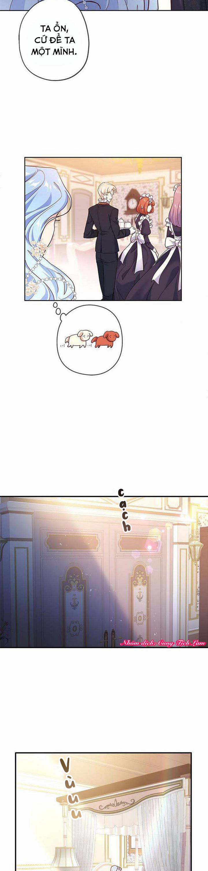 Xuyên Thành Nhân Vật Phản Diện, Vậy Là Tôi Có Thể Chết Rồi? 2 trang 12