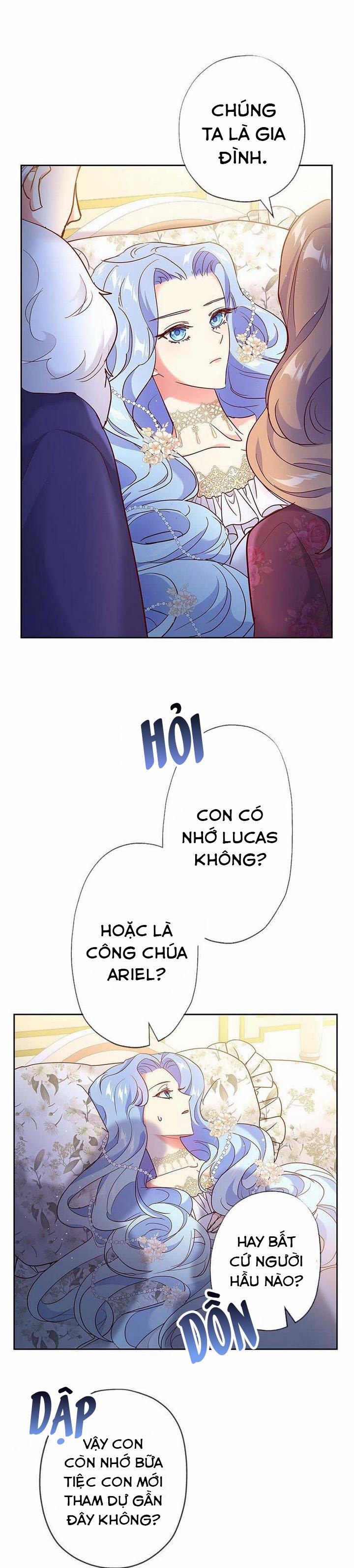 Xuyên Thành Nhân Vật Phản Diện, Vậy Là Tôi Có Thể Chết Rồi? 2 trang 5