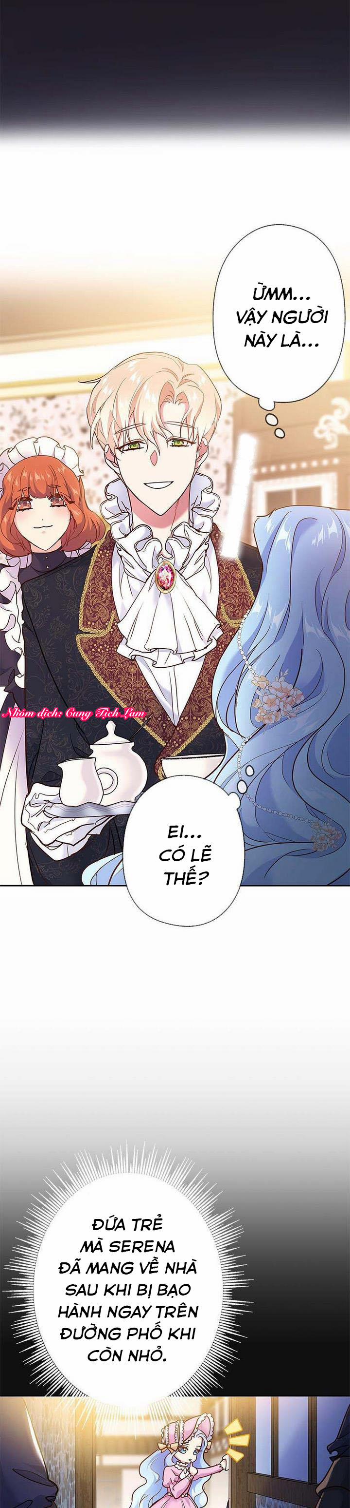 Xuyên Thành Nhân Vật Phản Diện, Vậy Là Tôi Có Thể Chết Rồi? 2 trang 8