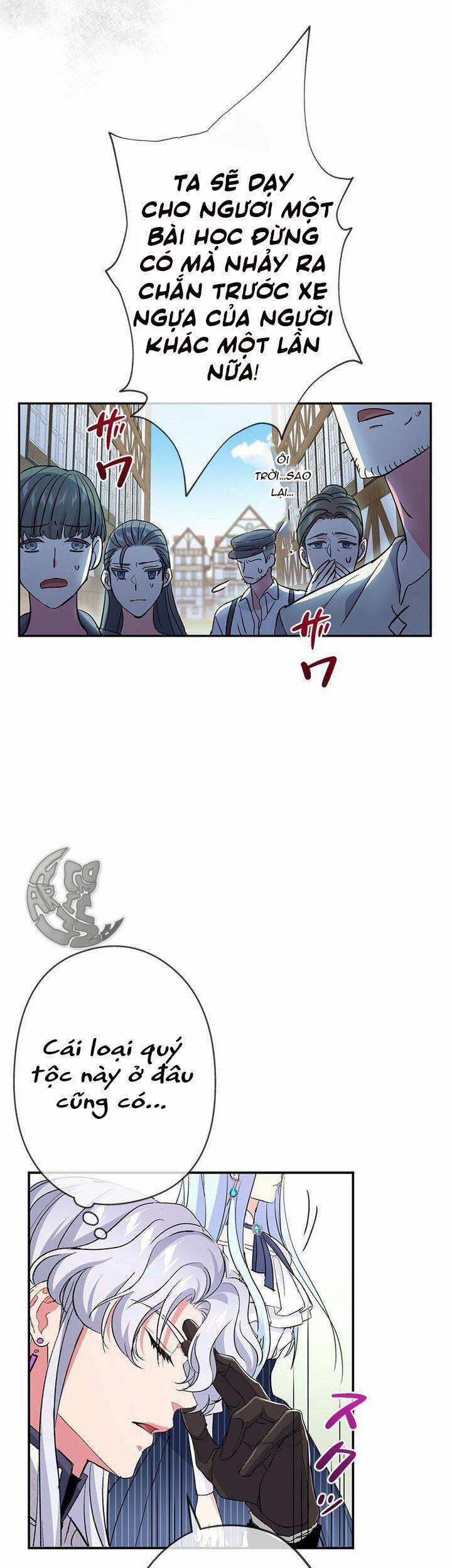 Xuyên Thành Nhân Vật Phản Diện, Vậy Là Tôi Có Thể Chết Rồi? 20 trang 13