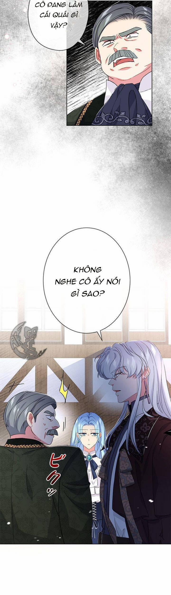 Xuyên Thành Nhân Vật Phản Diện, Vậy Là Tôi Có Thể Chết Rồi? 20 trang 23