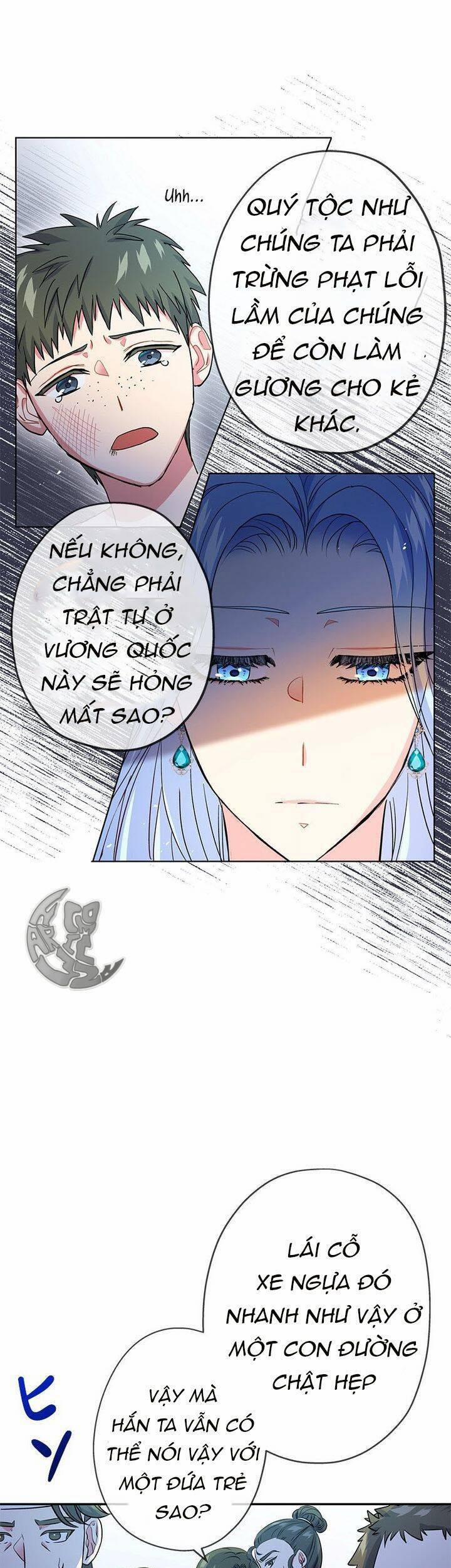 Xuyên Thành Nhân Vật Phản Diện, Vậy Là Tôi Có Thể Chết Rồi? 20 trang 25