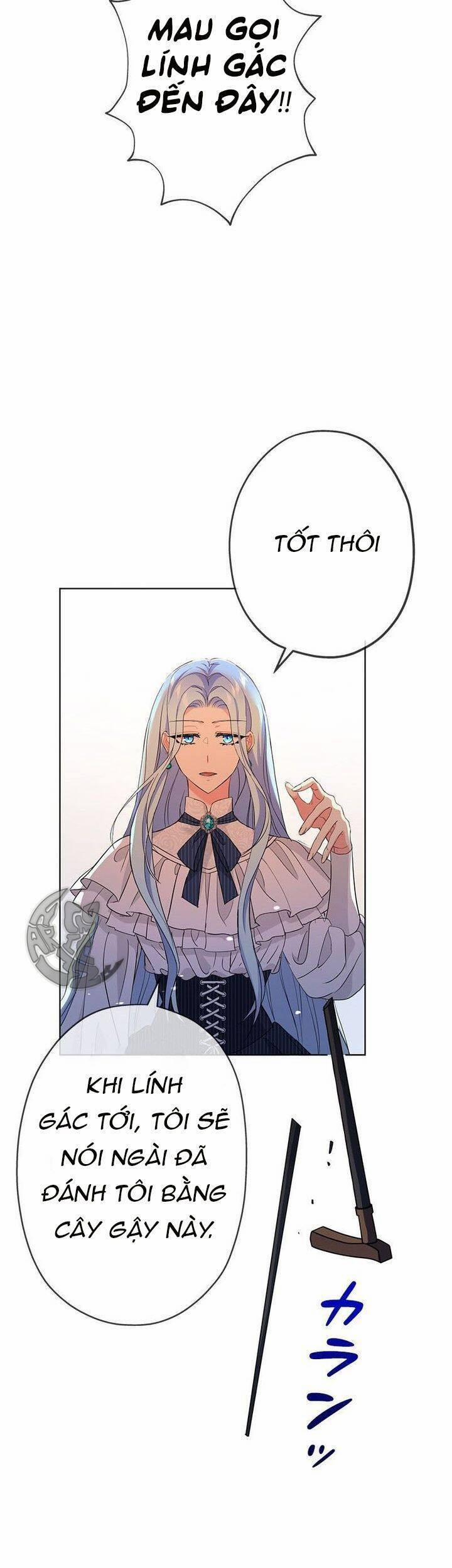 Xuyên Thành Nhân Vật Phản Diện, Vậy Là Tôi Có Thể Chết Rồi? 20 trang 31