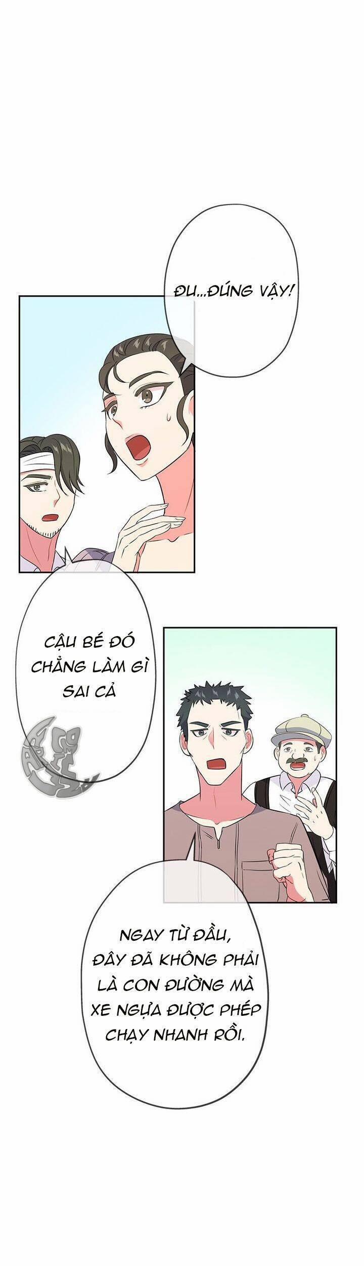 Xuyên Thành Nhân Vật Phản Diện, Vậy Là Tôi Có Thể Chết Rồi? 20 trang 35