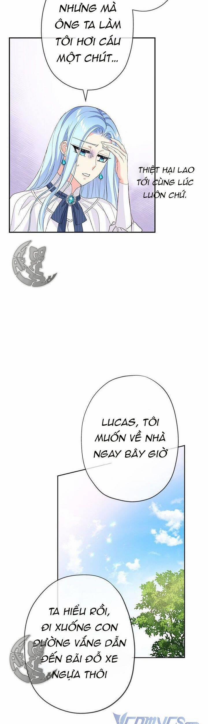 Xuyên Thành Nhân Vật Phản Diện, Vậy Là Tôi Có Thể Chết Rồi? 20 trang 49