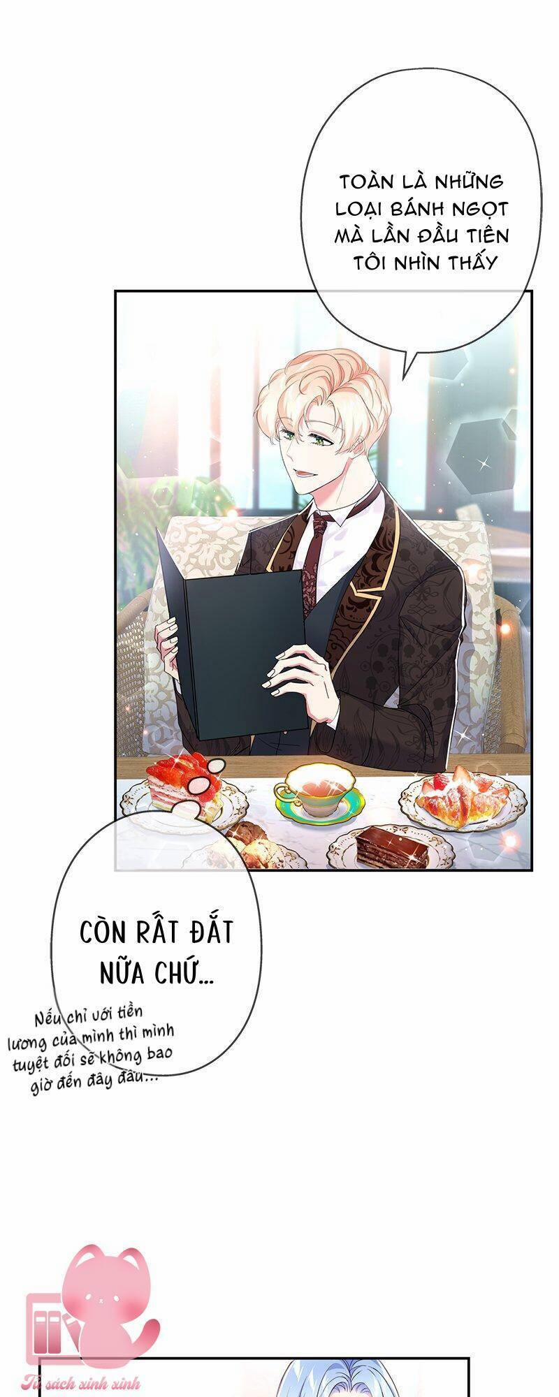 Xuyên Thành Nhân Vật Phản Diện, Vậy Là Tôi Có Thể Chết Rồi? 26 trang 40