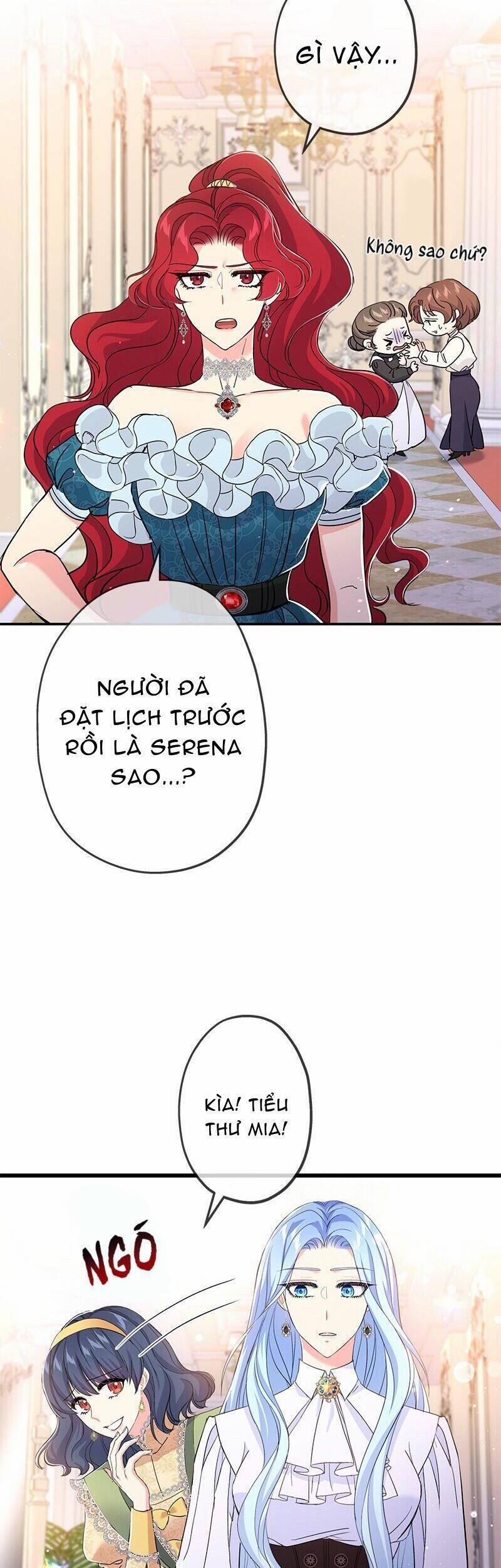 Xuyên Thành Nhân Vật Phản Diện, Vậy Là Tôi Có Thể Chết Rồi? 27 trang 18