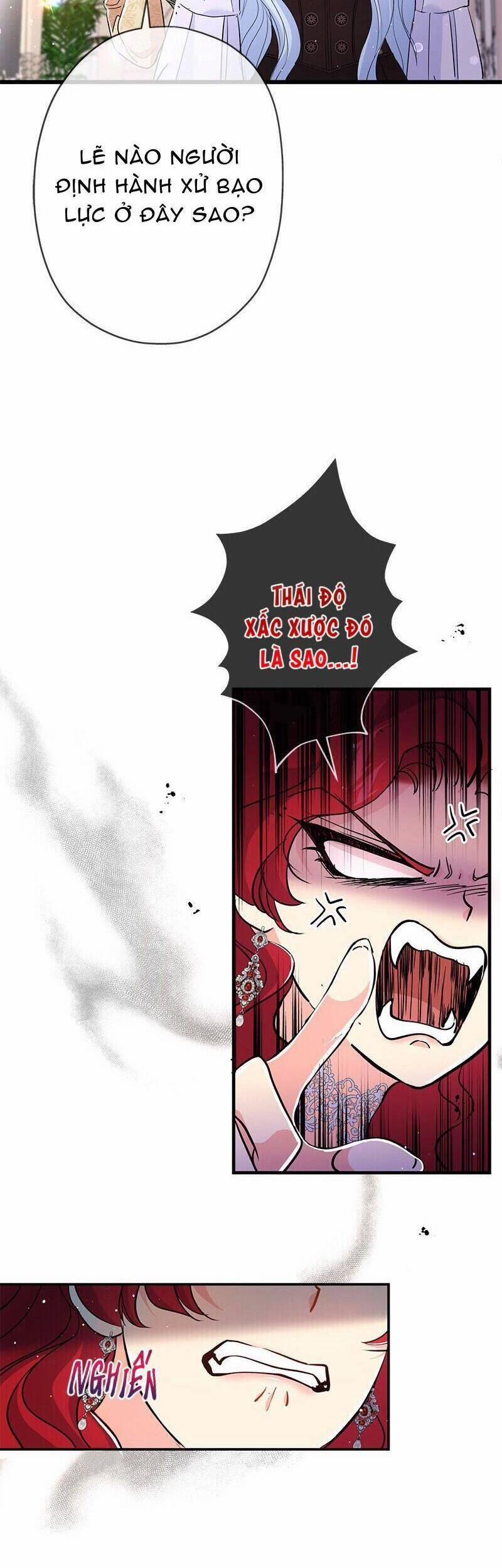 Xuyên Thành Nhân Vật Phản Diện, Vậy Là Tôi Có Thể Chết Rồi? 27 trang 19