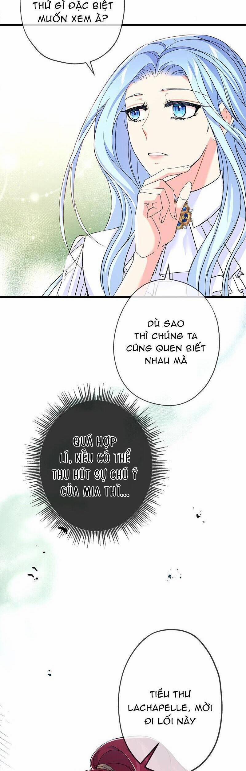 Xuyên Thành Nhân Vật Phản Diện, Vậy Là Tôi Có Thể Chết Rồi? 27 trang 21