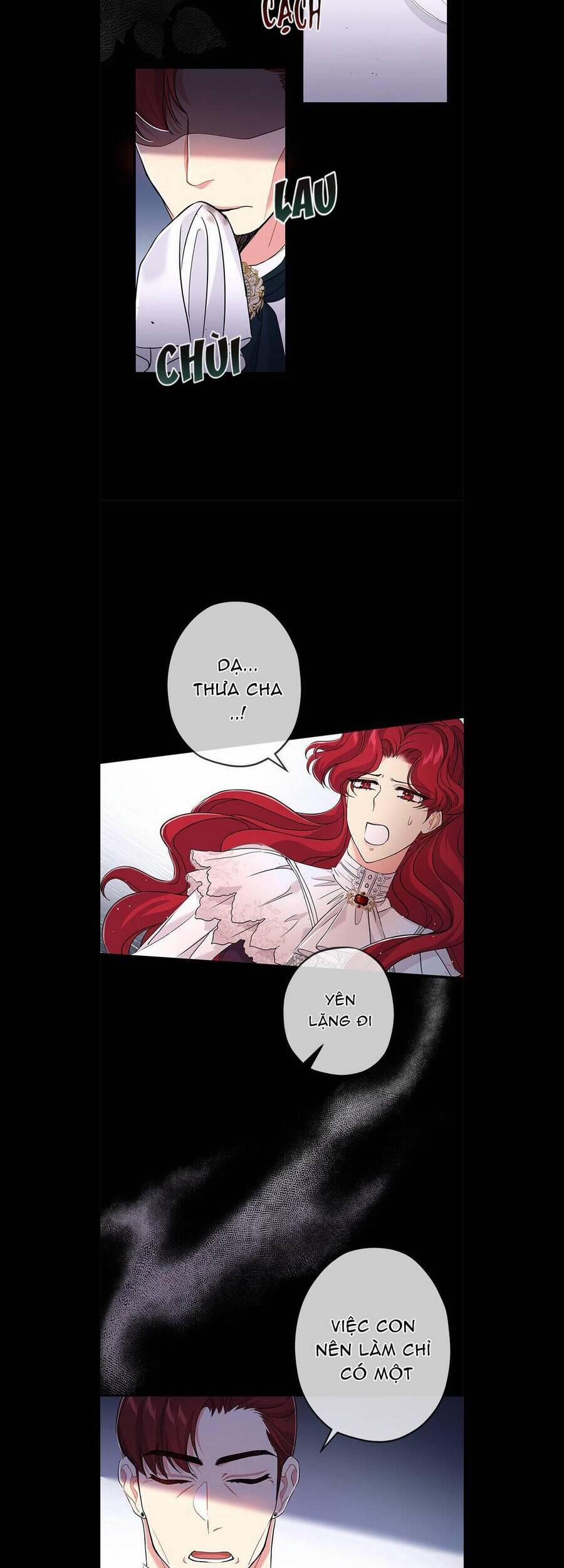 Xuyên Thành Nhân Vật Phản Diện, Vậy Là Tôi Có Thể Chết Rồi? 27 trang 25