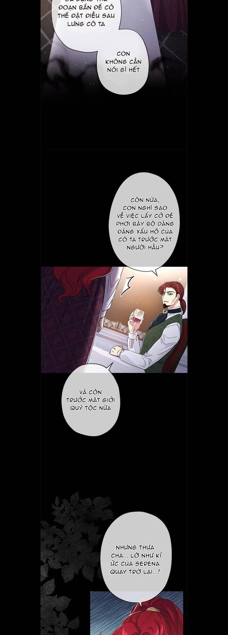 Xuyên Thành Nhân Vật Phản Diện, Vậy Là Tôi Có Thể Chết Rồi? 27 trang 27