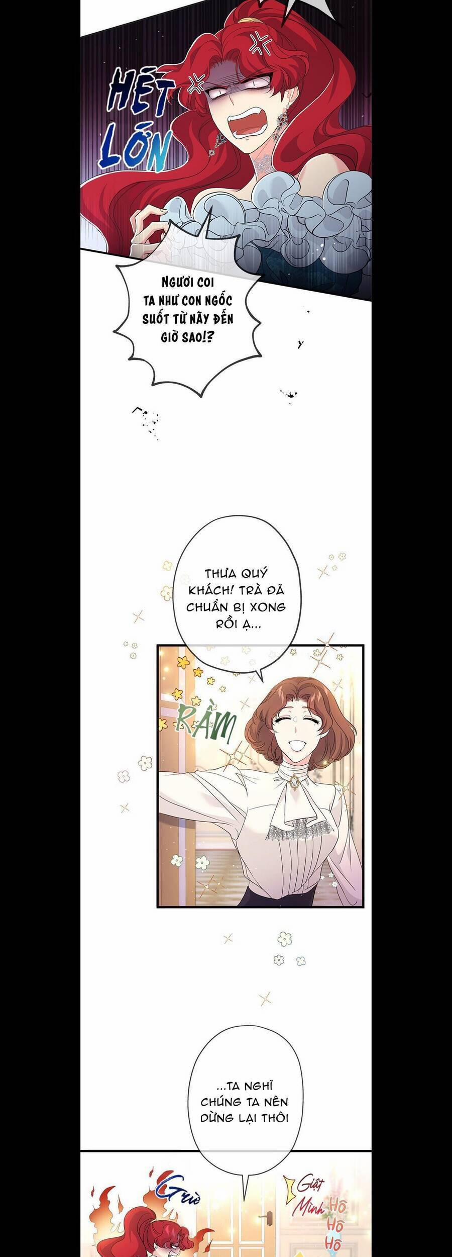 Xuyên Thành Nhân Vật Phản Diện, Vậy Là Tôi Có Thể Chết Rồi? 27 trang 32