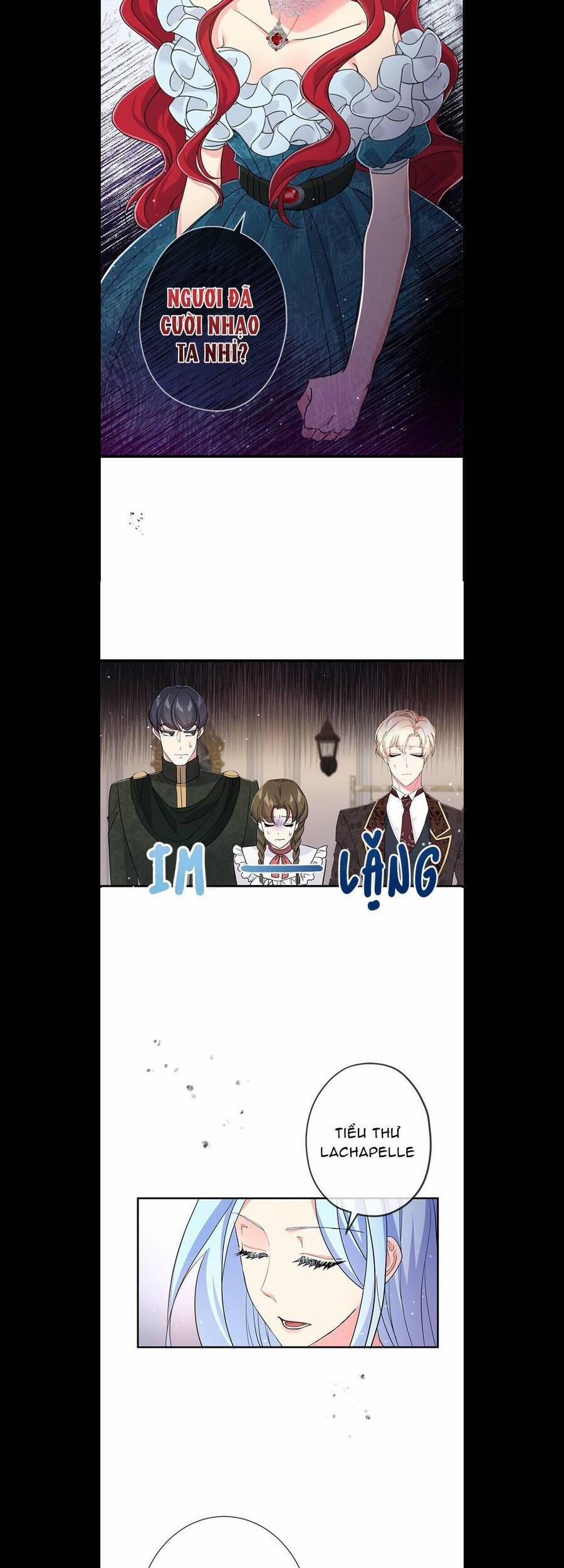 Xuyên Thành Nhân Vật Phản Diện, Vậy Là Tôi Có Thể Chết Rồi? 27 trang 34