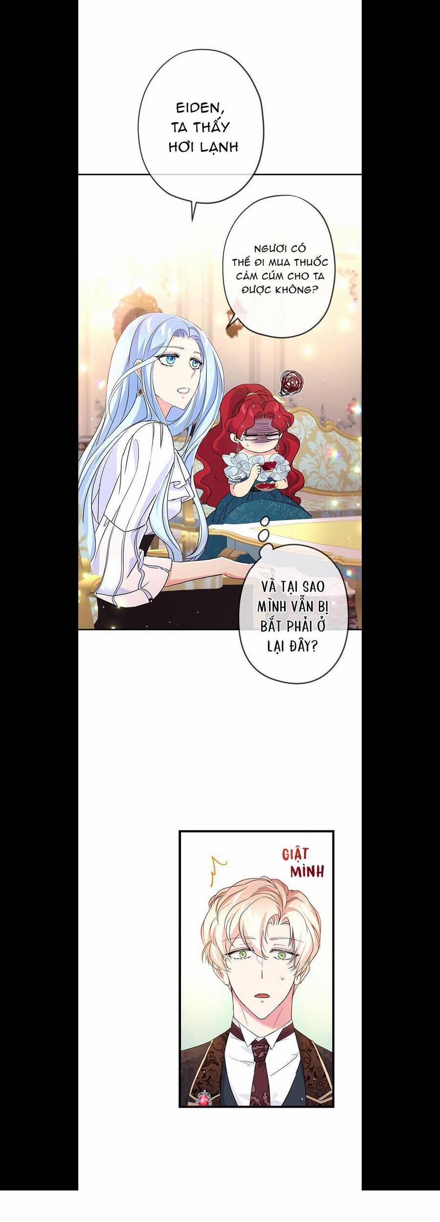 Xuyên Thành Nhân Vật Phản Diện, Vậy Là Tôi Có Thể Chết Rồi? 27 trang 38