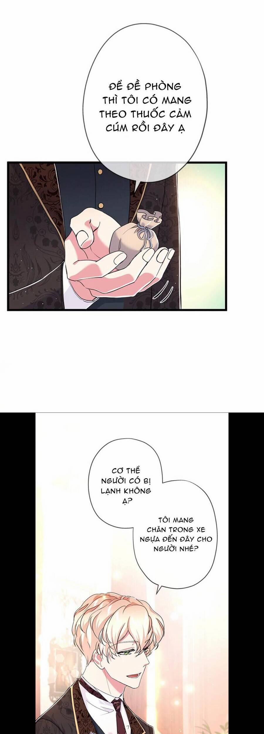 Xuyên Thành Nhân Vật Phản Diện, Vậy Là Tôi Có Thể Chết Rồi? 27 trang 39