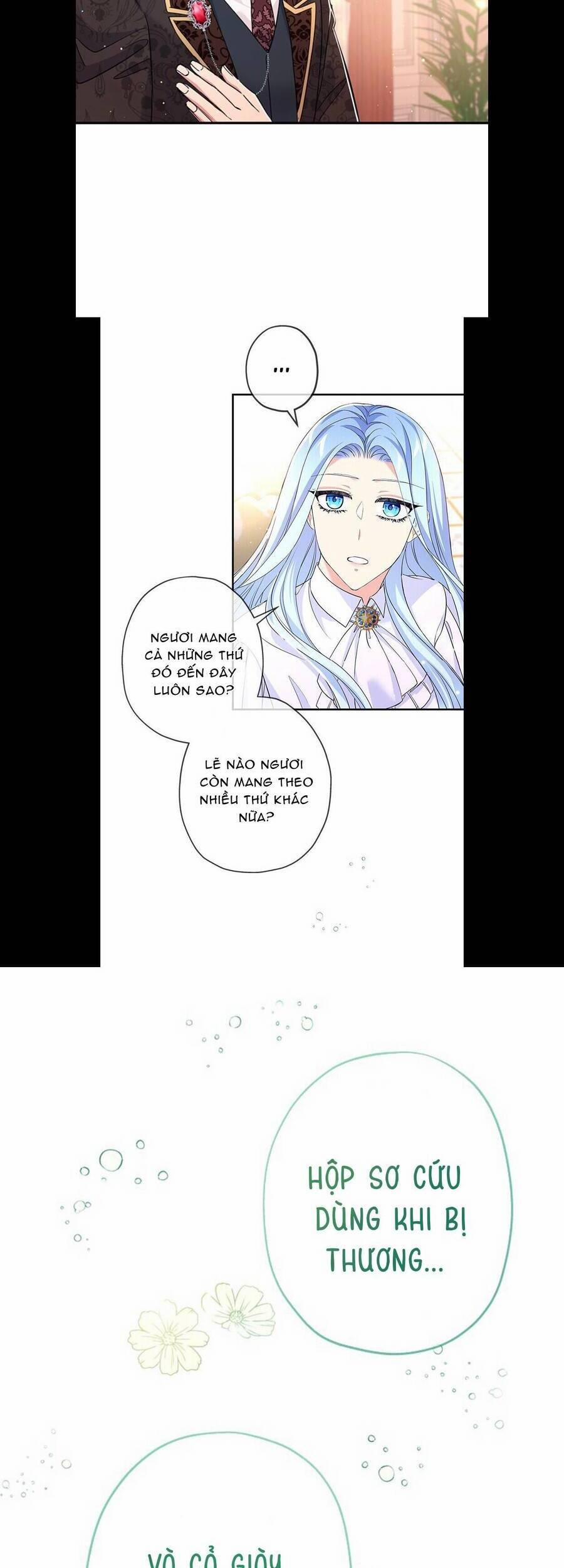 Xuyên Thành Nhân Vật Phản Diện, Vậy Là Tôi Có Thể Chết Rồi? 27 trang 40