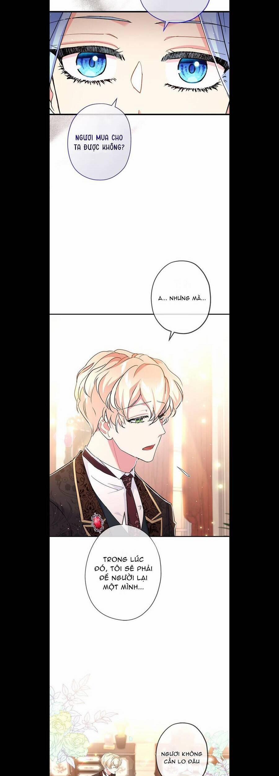 Xuyên Thành Nhân Vật Phản Diện, Vậy Là Tôi Có Thể Chết Rồi? 27 trang 43