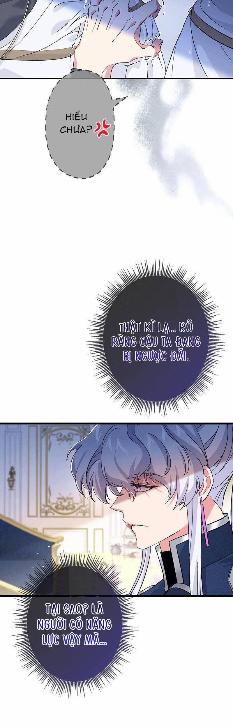 Xuyên Thành Nhân Vật Phản Diện, Vậy Là Tôi Có Thể Chết Rồi? 28 trang 35