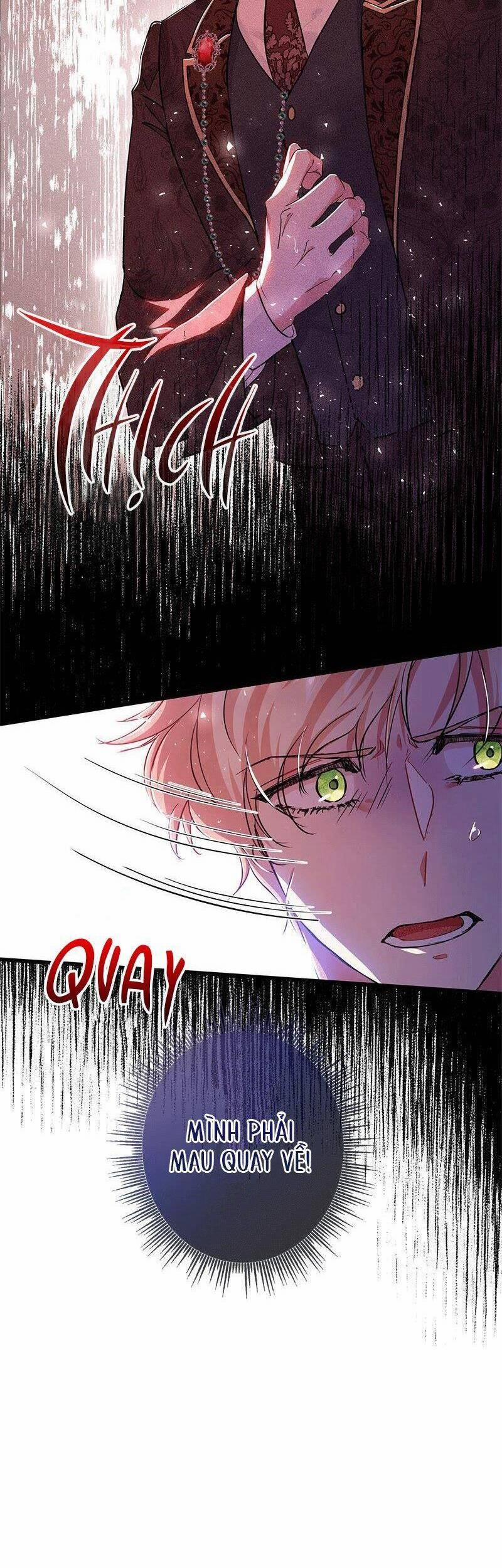 Xuyên Thành Nhân Vật Phản Diện, Vậy Là Tôi Có Thể Chết Rồi? 28 trang 50