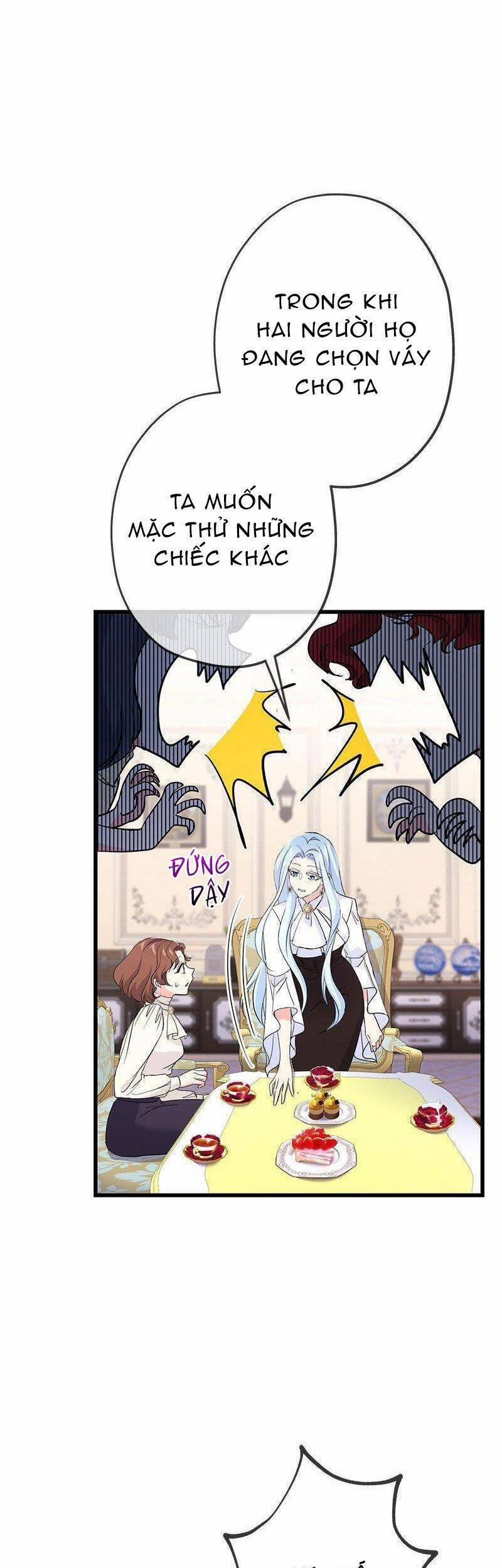 Xuyên Thành Nhân Vật Phản Diện, Vậy Là Tôi Có Thể Chết Rồi? 28 trang 56