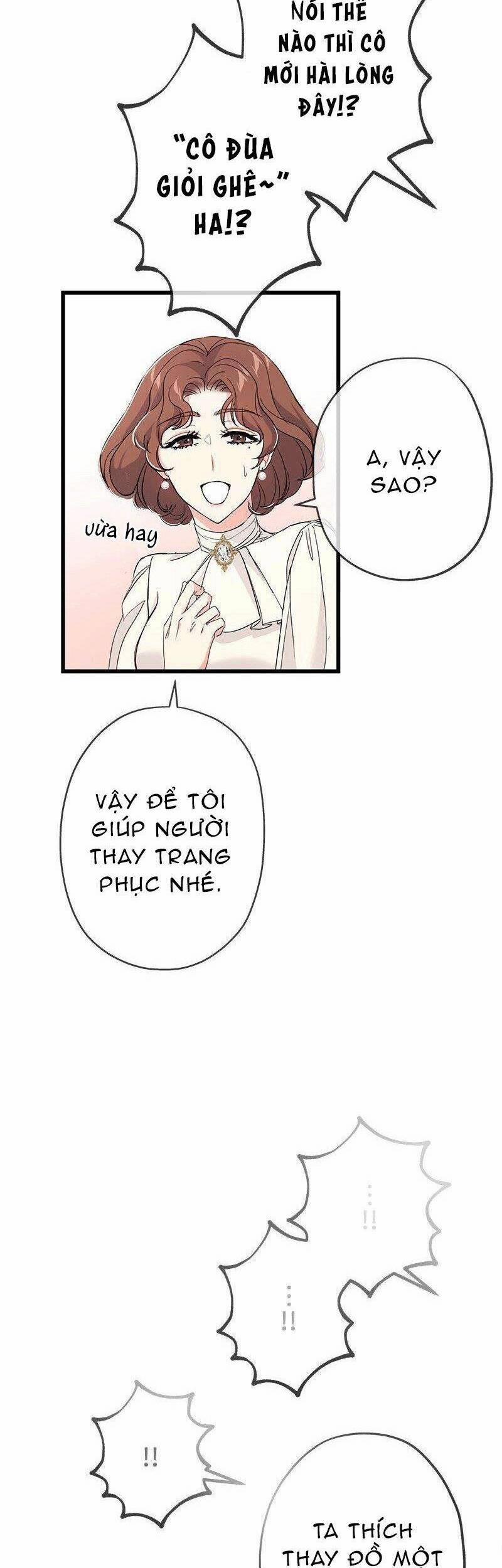 Xuyên Thành Nhân Vật Phản Diện, Vậy Là Tôi Có Thể Chết Rồi? 28 trang 57