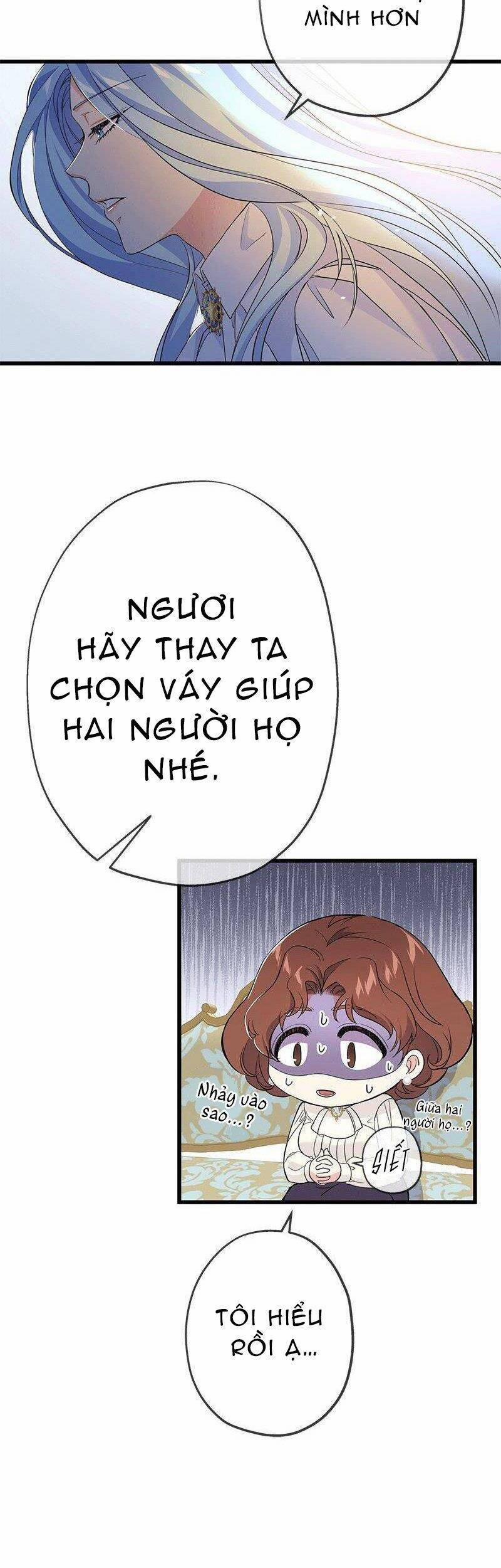 Xuyên Thành Nhân Vật Phản Diện, Vậy Là Tôi Có Thể Chết Rồi? 28 trang 58