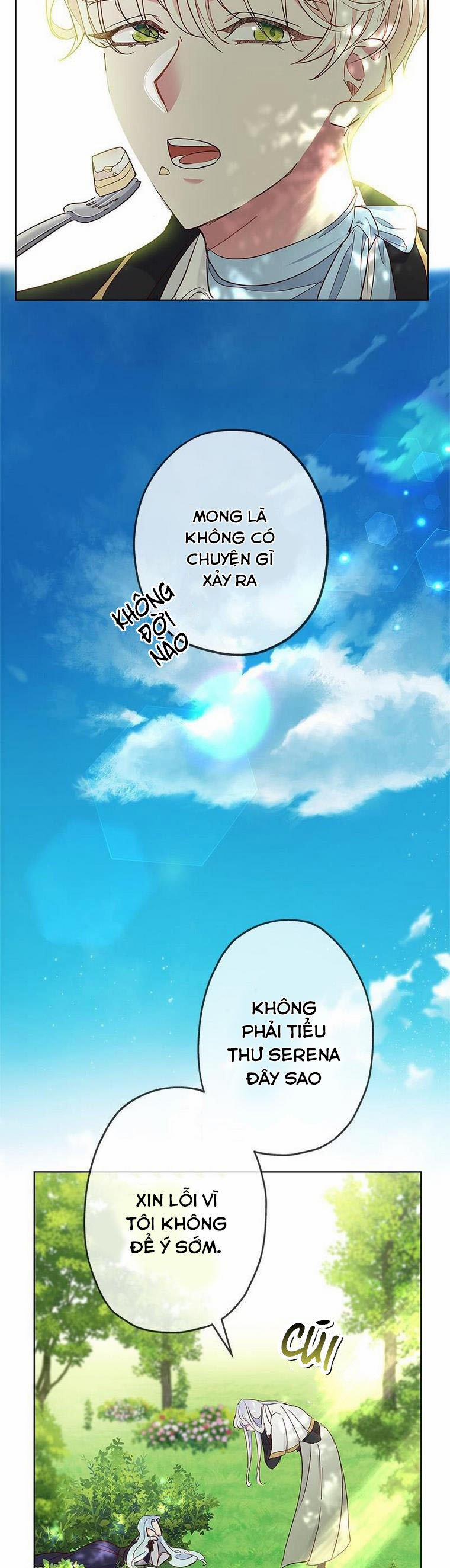 Xuyên Thành Nhân Vật Phản Diện, Vậy Là Tôi Có Thể Chết Rồi? 3.5 trang 12