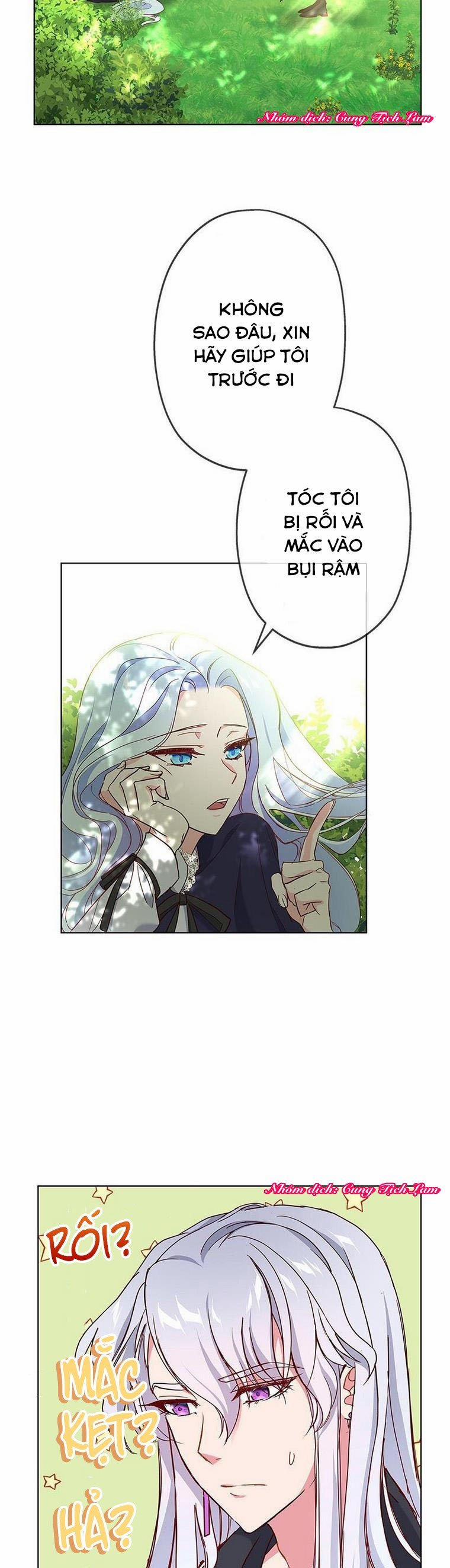 Xuyên Thành Nhân Vật Phản Diện, Vậy Là Tôi Có Thể Chết Rồi? 3.5 trang 13