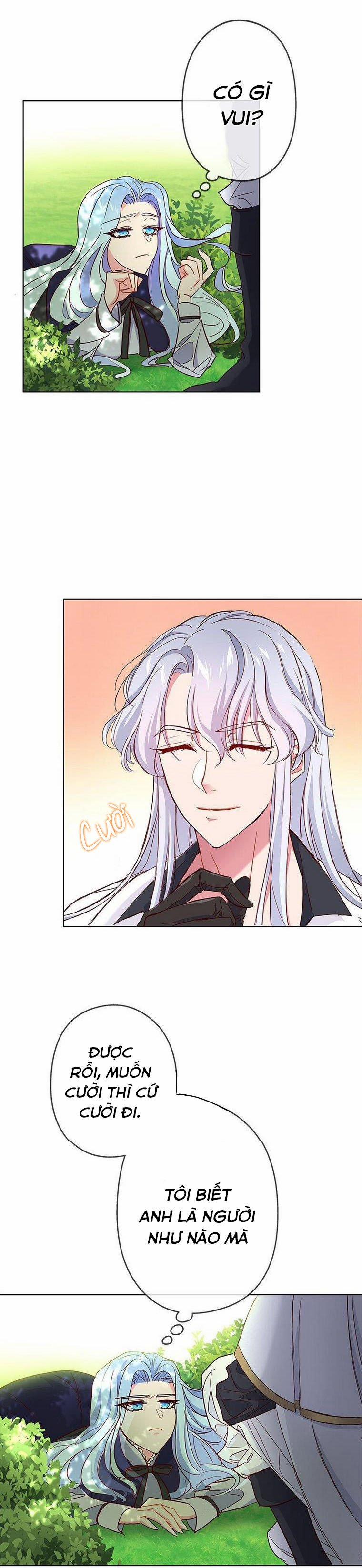 Xuyên Thành Nhân Vật Phản Diện, Vậy Là Tôi Có Thể Chết Rồi? 3.5 trang 15