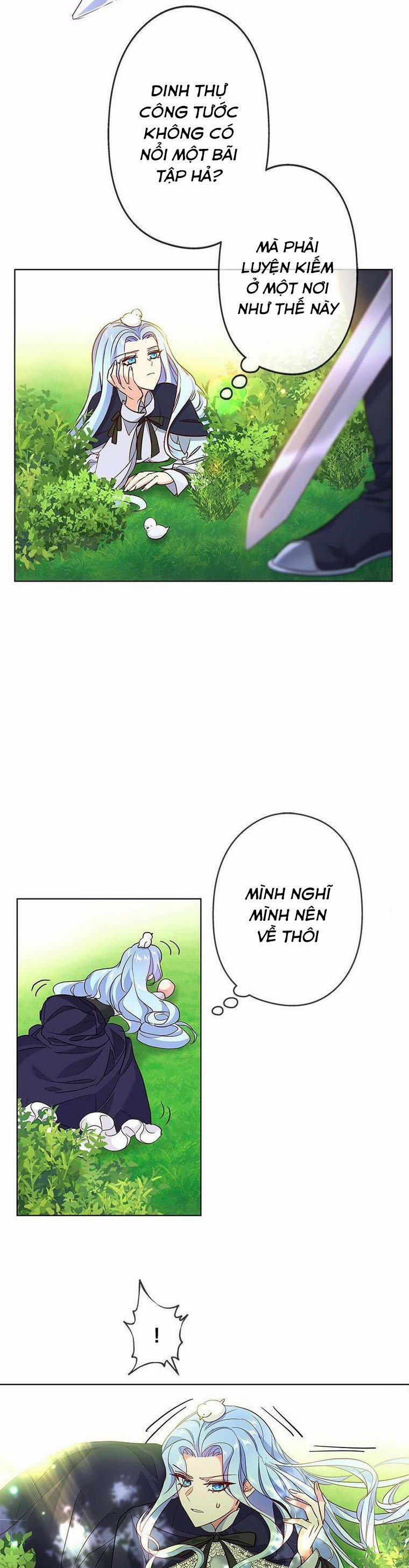 Xuyên Thành Nhân Vật Phản Diện, Vậy Là Tôi Có Thể Chết Rồi? 3.5 trang 3