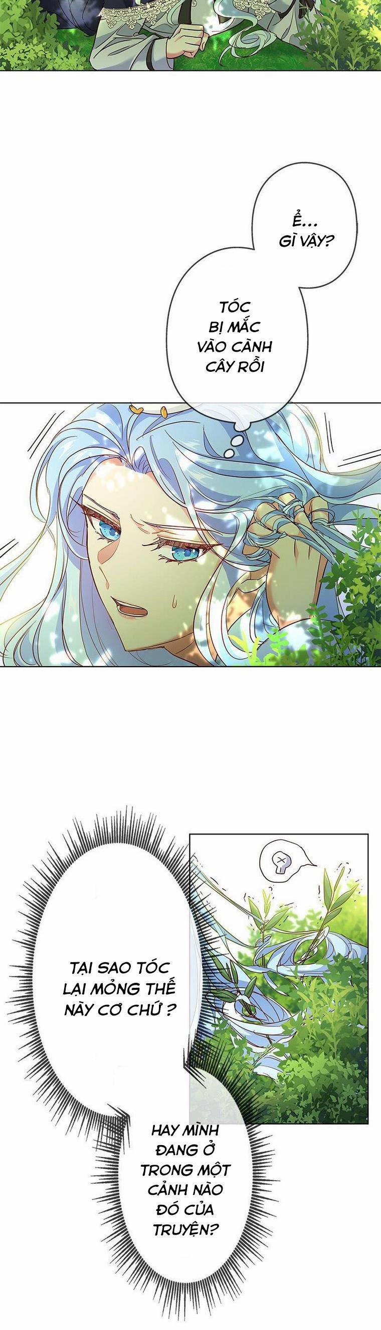 Xuyên Thành Nhân Vật Phản Diện, Vậy Là Tôi Có Thể Chết Rồi? 3.5 trang 4